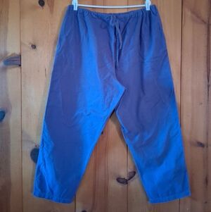 Faded Glory Sleepwear Cotton Fleece Drawstring Pants